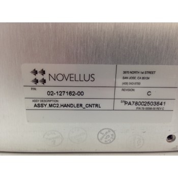 Novellus 02-127162-00 ASSY,MC2,HANDLER,CNTRL